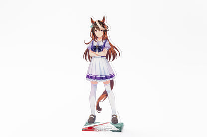 Uma Musume Pretty Derby 1/10 Blister Acrylic Stand "Symboli Rudolf"