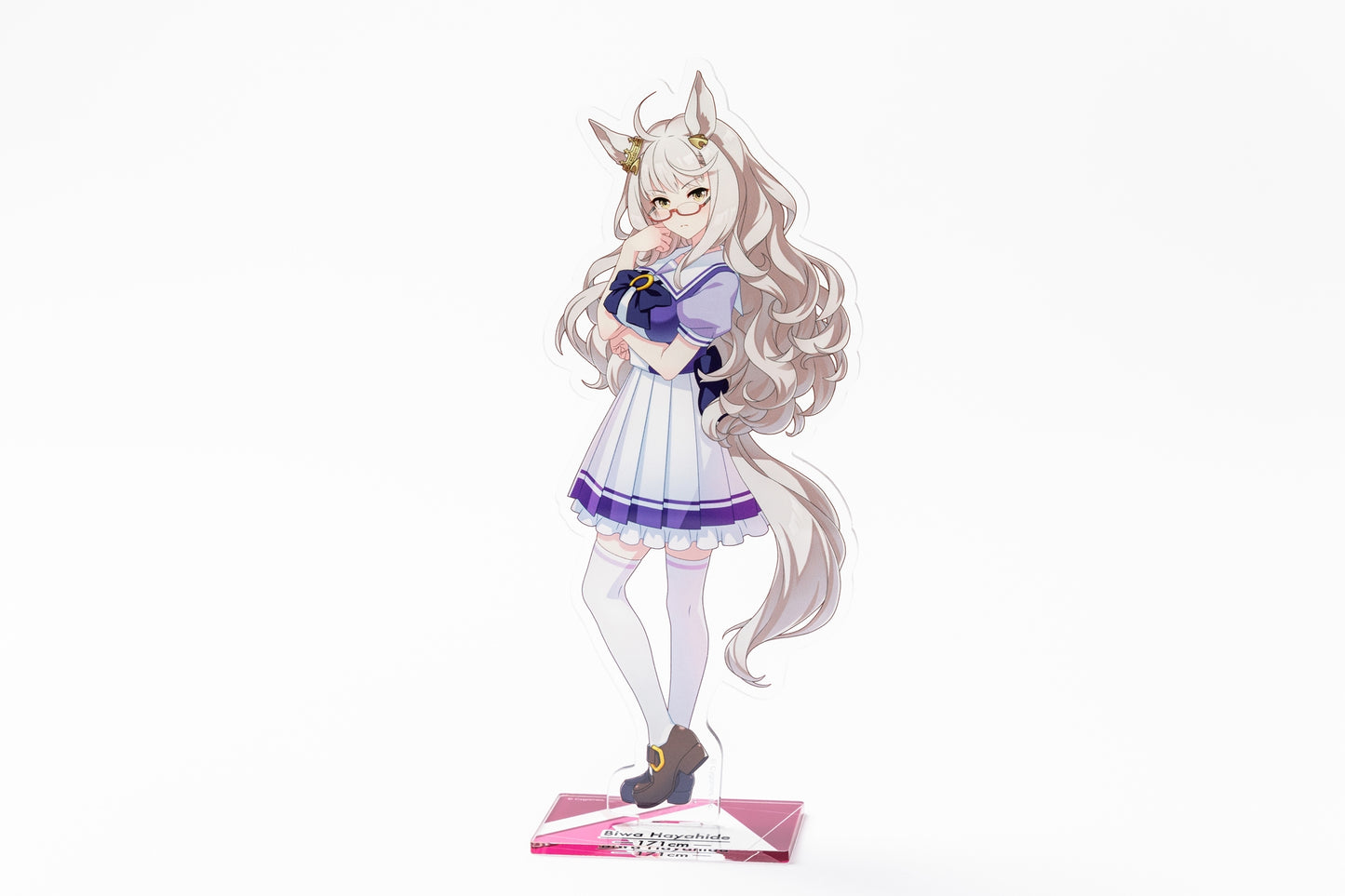 Uma Musume Pretty Derby 1/10 Blister Acrylic Stand "Biwa Hayahide"