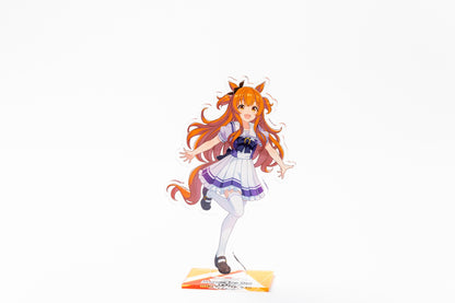 Umamusume: Pretty Derby 1/10 Blister Acrylic Stand "Mayano Top Gun"