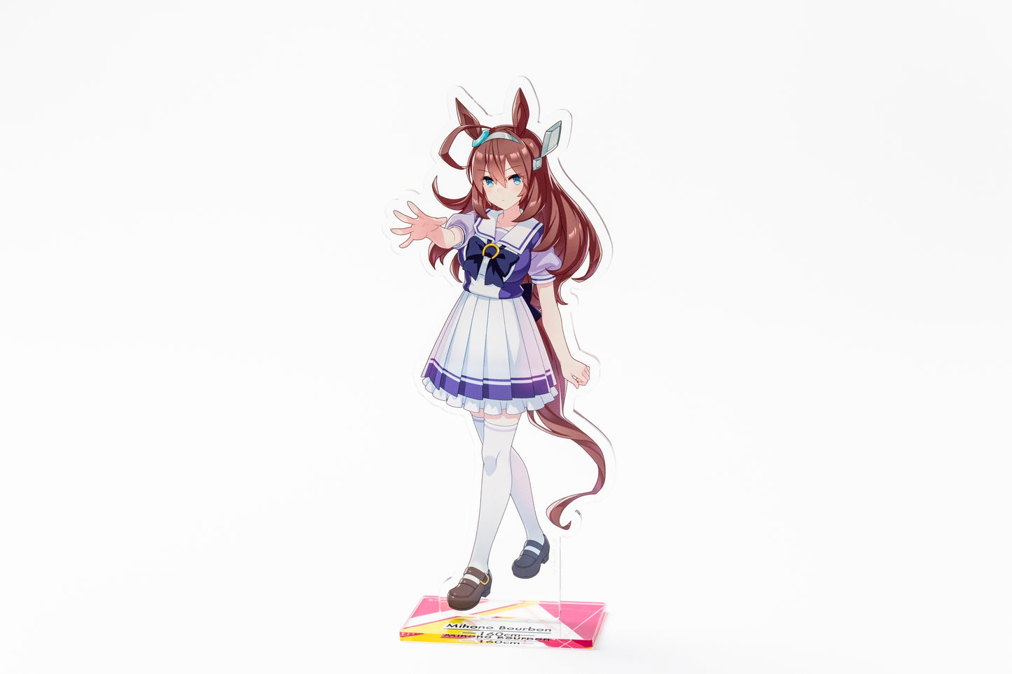 Uma Musume Pretty Derby 1/10 Blister Acrylic Stand "Mihono Bourbon"