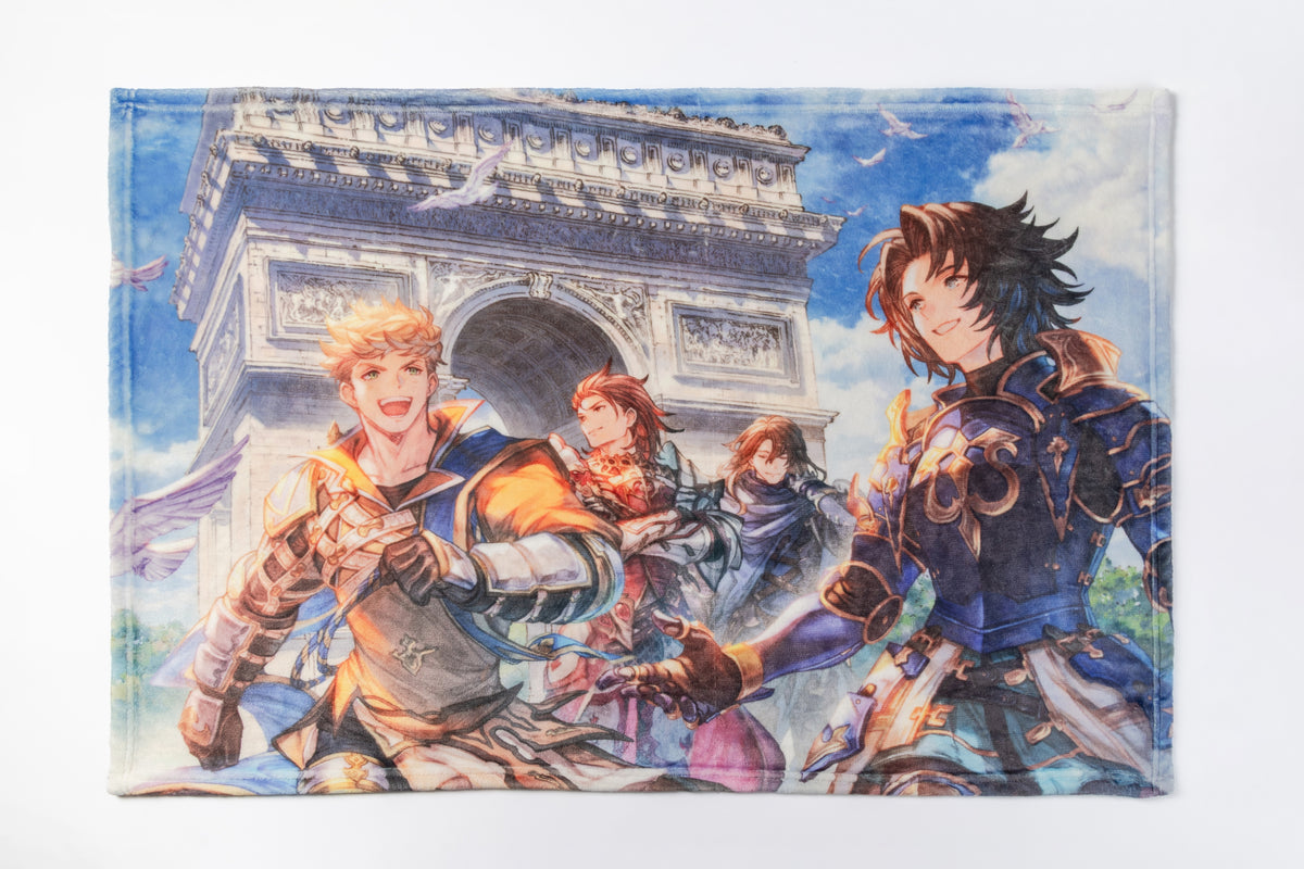 GRANBLUE FANTASY: Relink - Endless Ragnarok フリースブランケット