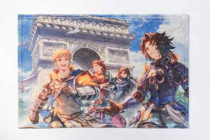 GRANBLUE FANTASY: Relink - Endless Ragnarok フリースブランケット