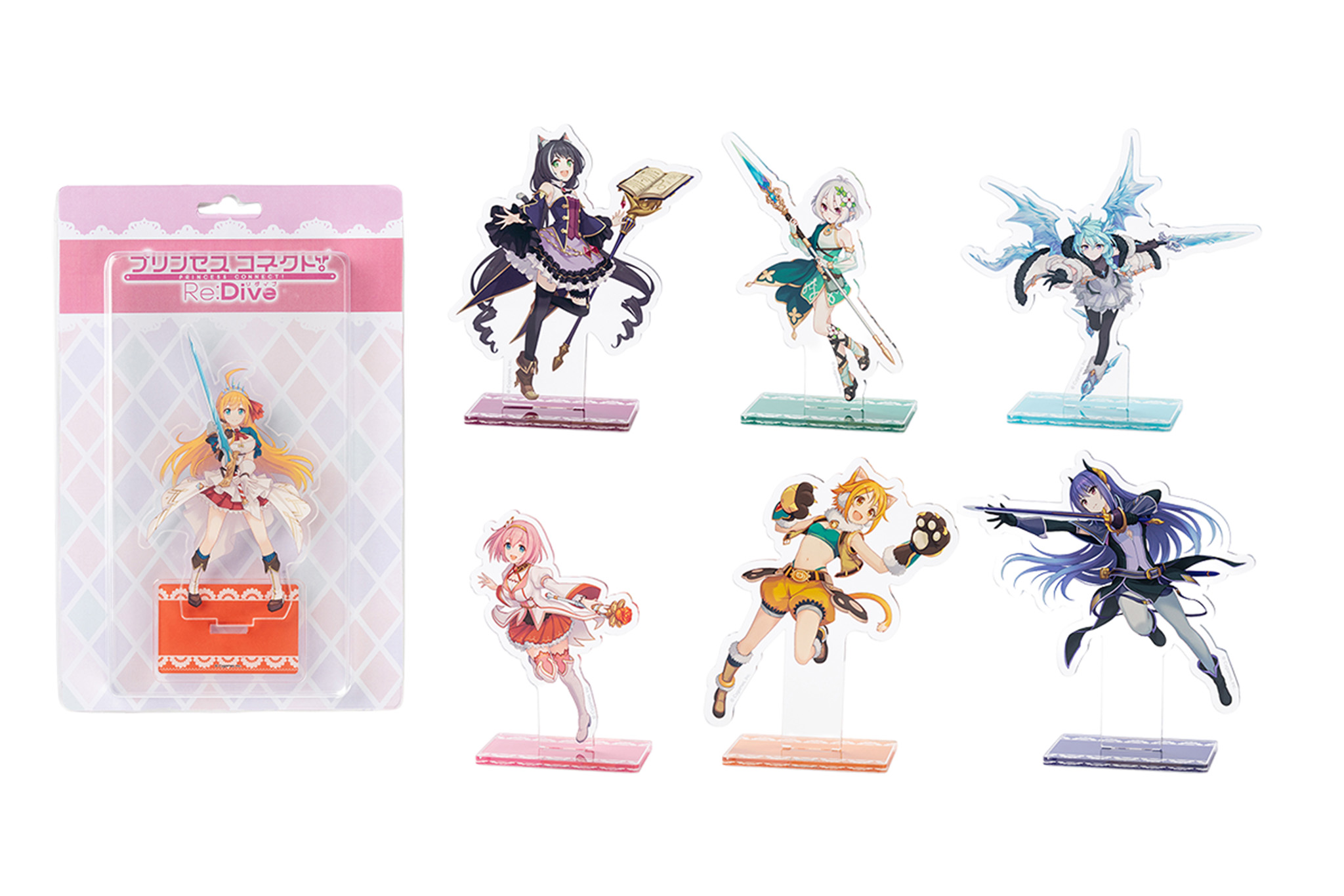 ブリスターアクリルスタンド